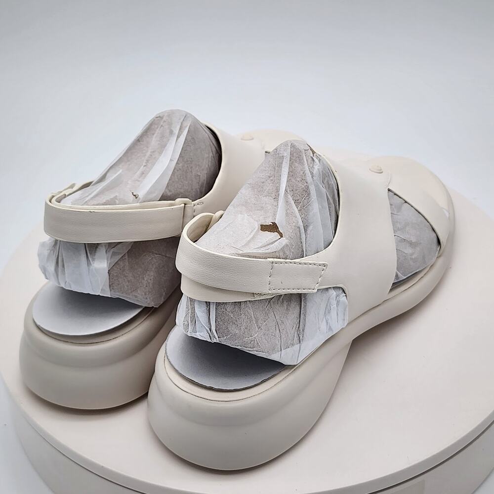 NEW Naturalizer Lillian White Slingback Comfort Sandals Women's Size 8.5M - Picture 3 of 9